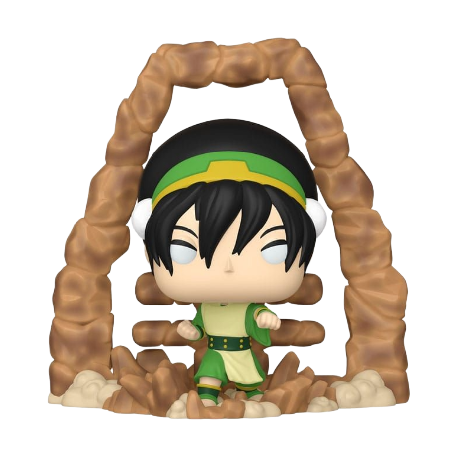Funko Pop! Deluxe Avatar Herr der Elemente - Toph 1808