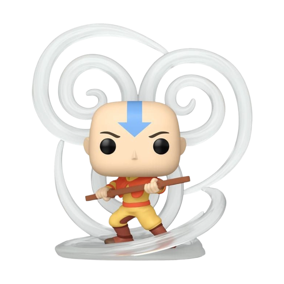 Funko Pop! Deluxe Avatar Herr der Elemente - Aang 1806