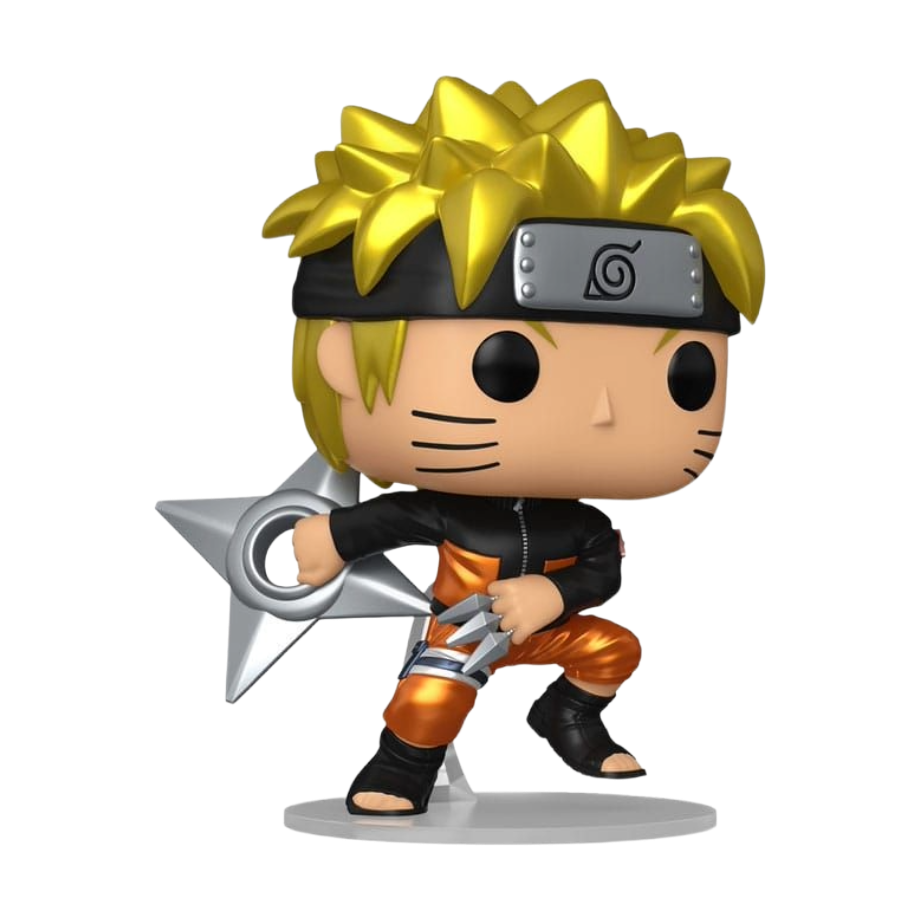 Funko Pop! Naruto Shippuden - Naruto (Shrkn) 1843 *Chance auf Chase*
