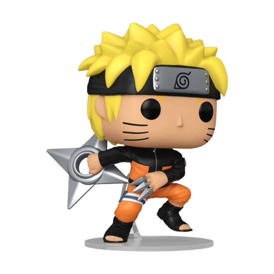 Funko Pop! Naruto Shippuden - Naruto (Shrkn) 1843 *Chance auf Chase*
