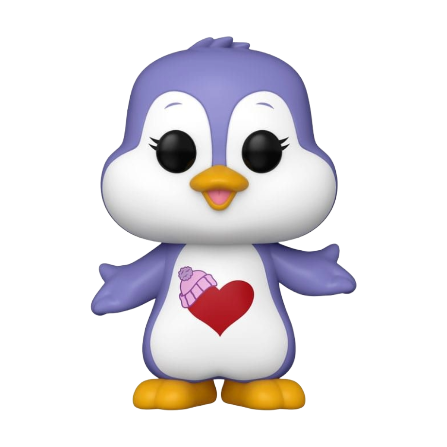 Funko POP! Die Glücksbärchies - Cozy Heart Penguin 1803