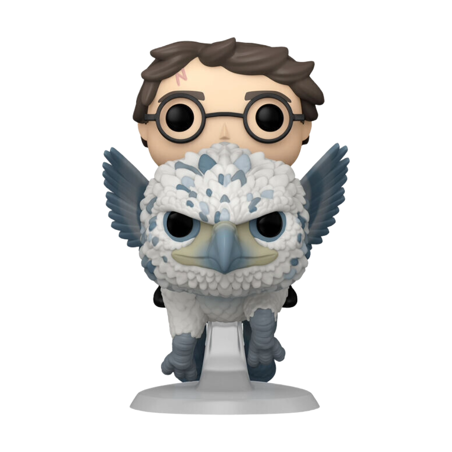 Funko Pop! Rides Deluxe Harry Potter - Harry & Buckbeak 123