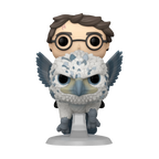 Funko Pop! Rides Deluxe Harry Potter - Harry & Buckbeak 123