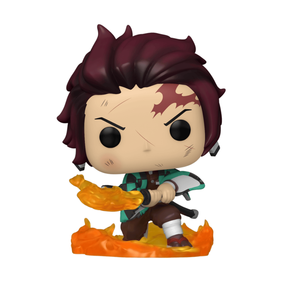 Funko Pop! Demon Slayer - Tanjiro Kamado 874 *Chance auf Chase*