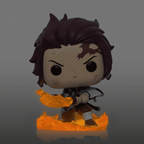 Funko Pop! Demon Slayer - Tanjiro Kamado 874 *Chance auf Chase*