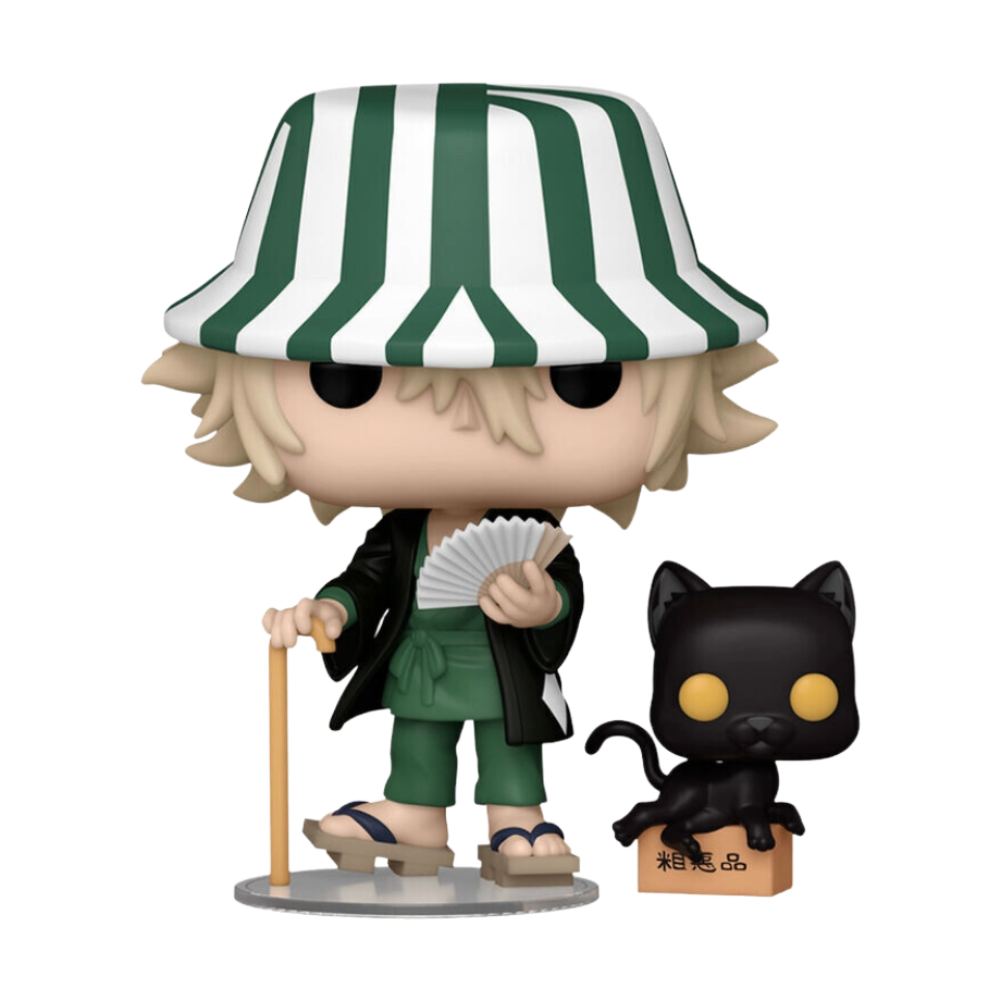 Funko Pop! Bleach - Kisuke Urahara & Yoruichi 1613