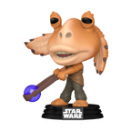 Funko Pop! Star Wars - Jar Jar Binks 700 * Box Damage*