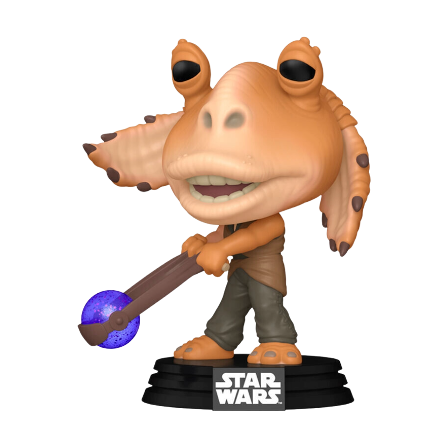 Funko Pop! Star Wars - Jar Jar Binks 700 * Box Damage*