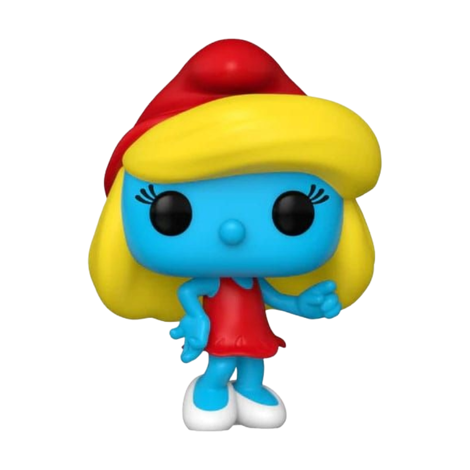 Funko Pop! Die Schlümpfe - Smurfette 1516 *Chase Bundle*
