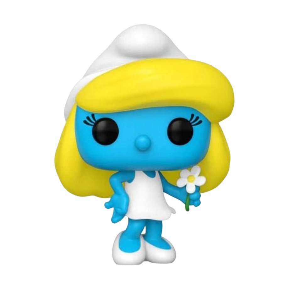 Funko Pop! Die Schlümpfe - Smurfette 1516 *Chase Bundle*