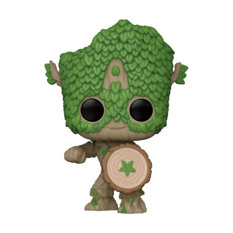 Funko Pop! Marvel We are Groot - Groot as Captain America 1392