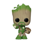 Funko Pop! Marvel We are Groot - Groot as Iron Man 1393