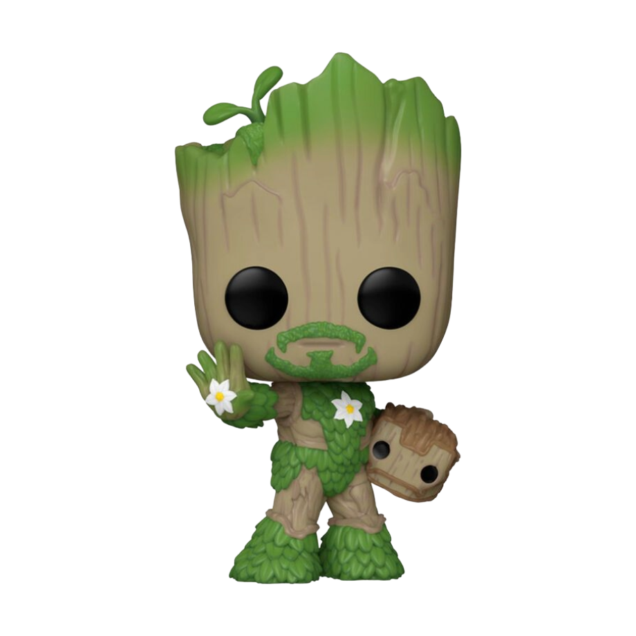 Funko Pop! Marvel We are Groot - Groot as Iron Man 1393