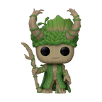 Funko Pop! Marvel We are Groot - Groot as Loki 1394