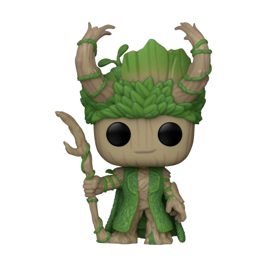 Funko Pop! Marvel We are Groot - Groot as Loki 1394