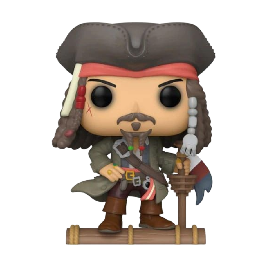 Funko Pop! Fluch der Karibik - Jack Sparrow 1482 *Exclusive*