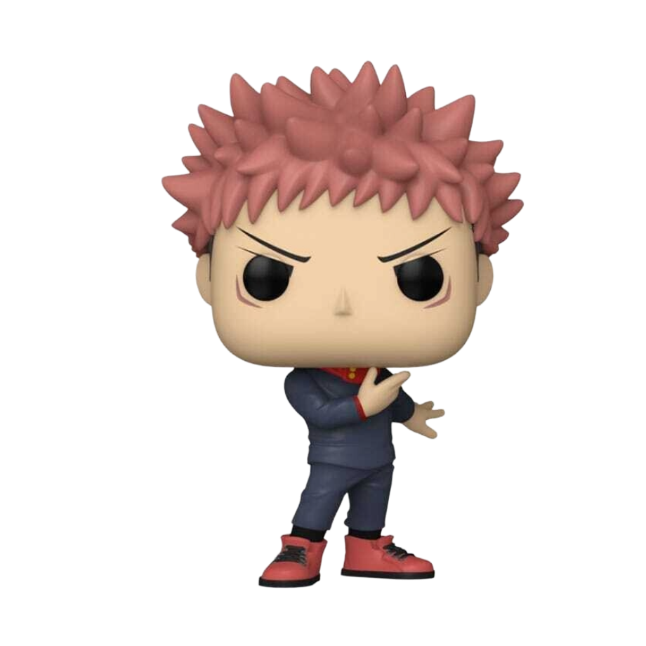 Funko Pop! Jujutsu Kaisen - Yuji Itadori & Aoi Todo 2Pack