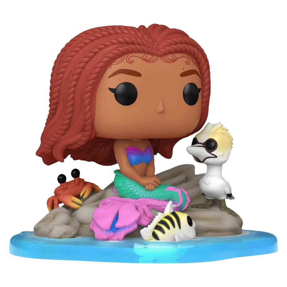 Funko Pop!Deluxe Disney - Little Mermaid Ariel and Friends 1367