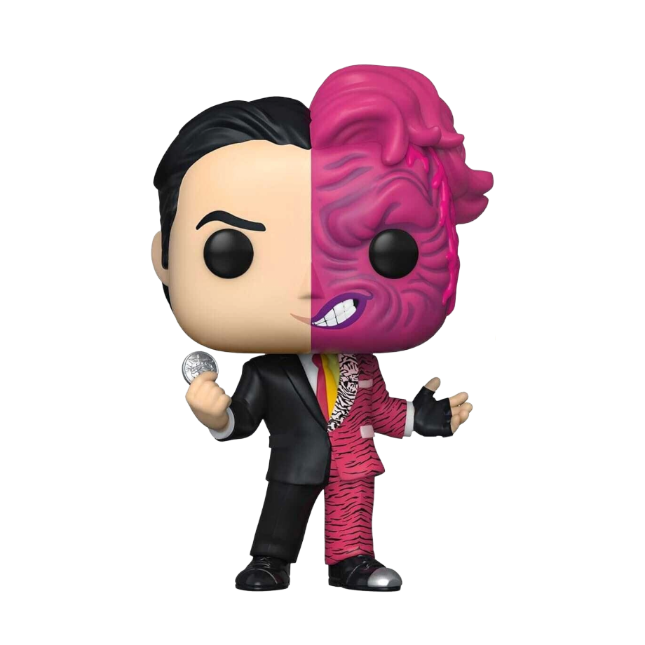 Funko Pop! Batman Forever - Two-Face & The Riddler (GITD) 2Pack