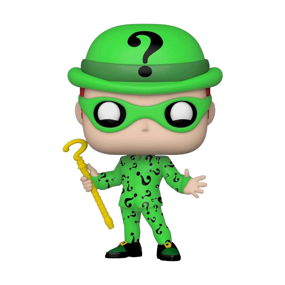 Funko Pop! Batman Forever - Two-Face & The Riddler (GITD) 2Pack