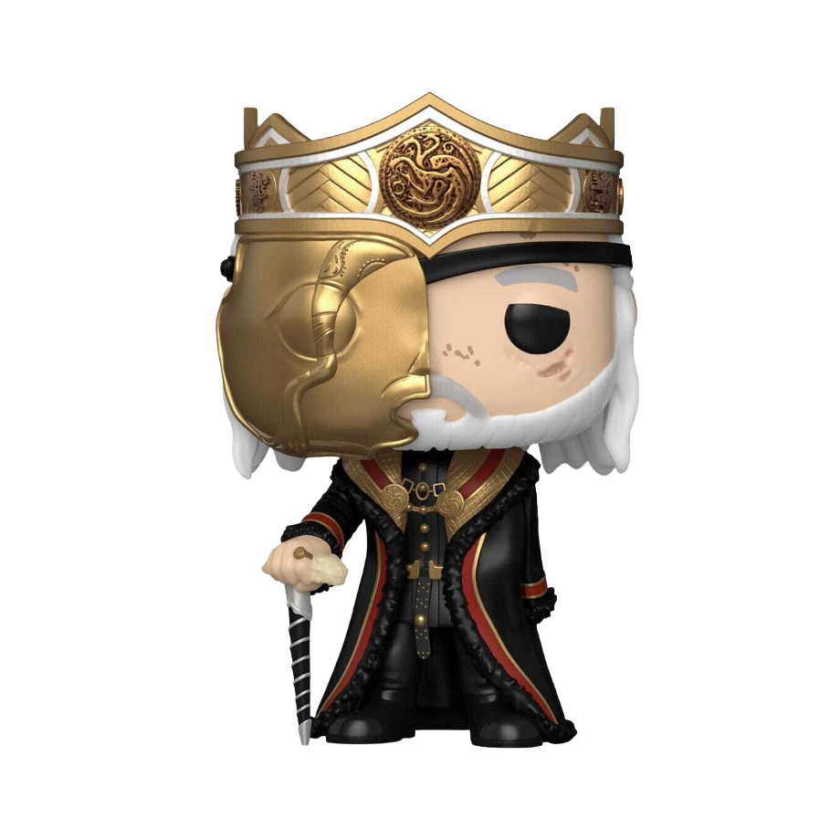 Funko Pop! House of the Dragon - Masked Viserys 15 *Chance auf Chase*