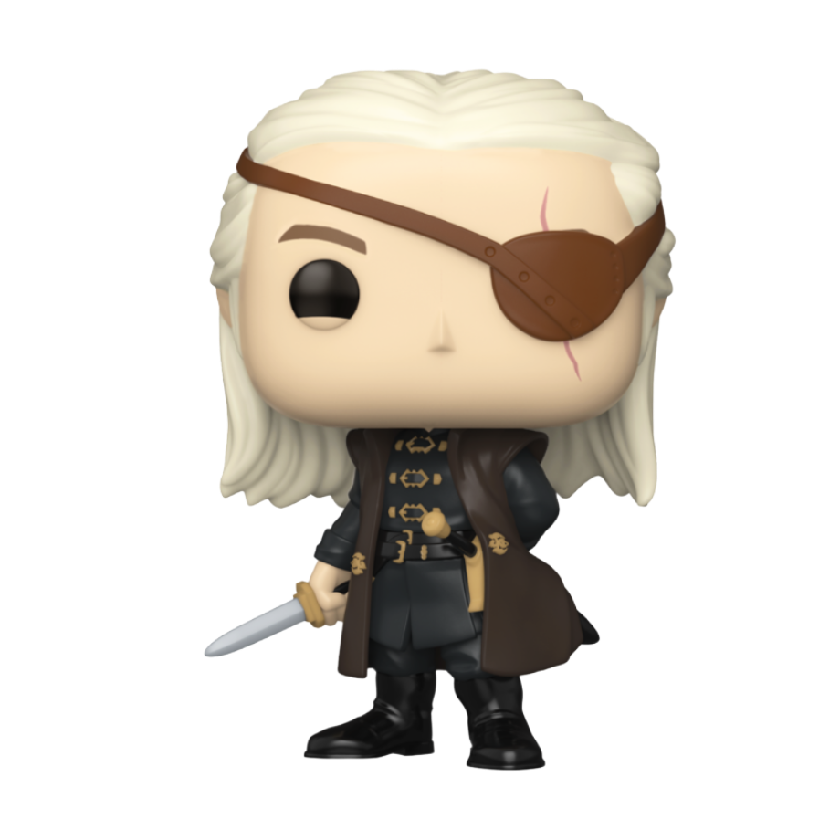Funko Pop! House of the Dragon - Aemond Targaryen 13 *Chance auf Chase*