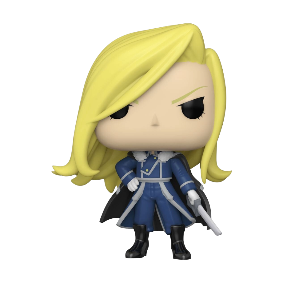 Funko Pop! Fullmetal Alchemist Brotherhood  - Olivier Armstrong with Sword 1178