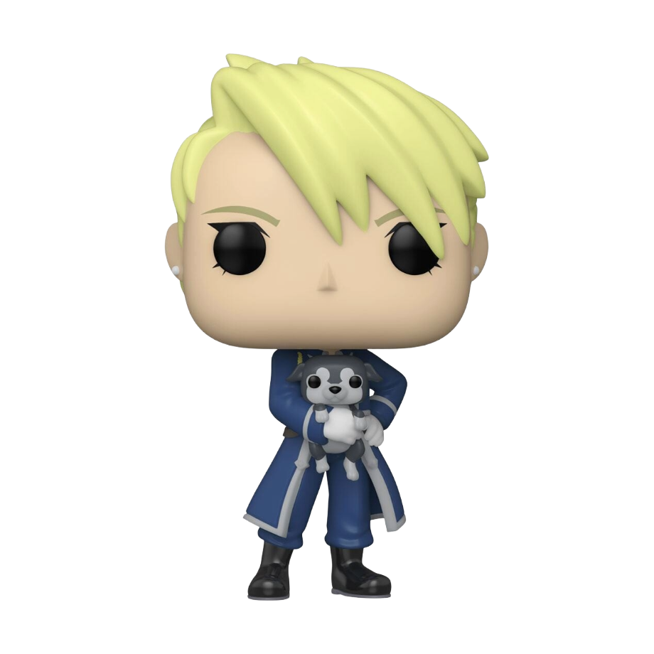Funko Pop! Fullmetal Alchemist Brotherhood  - Riza Hawkeye 1177