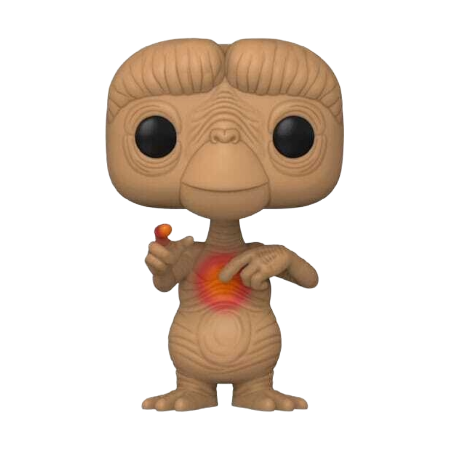 Funko Pop! E.T. 40th Anniversary - E.T. w/heart 1258 *Exclusive*