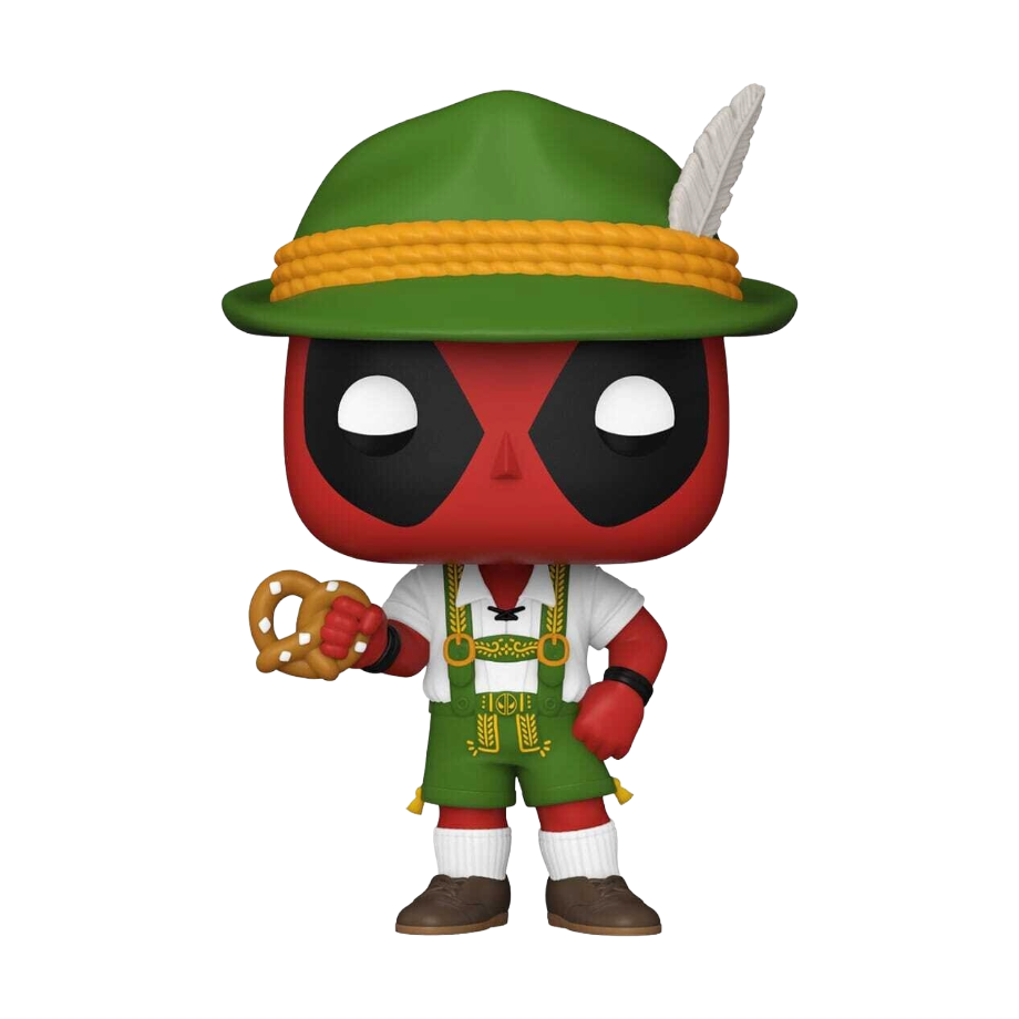 Funko Pop! Deadpool - Lederhosen 1341