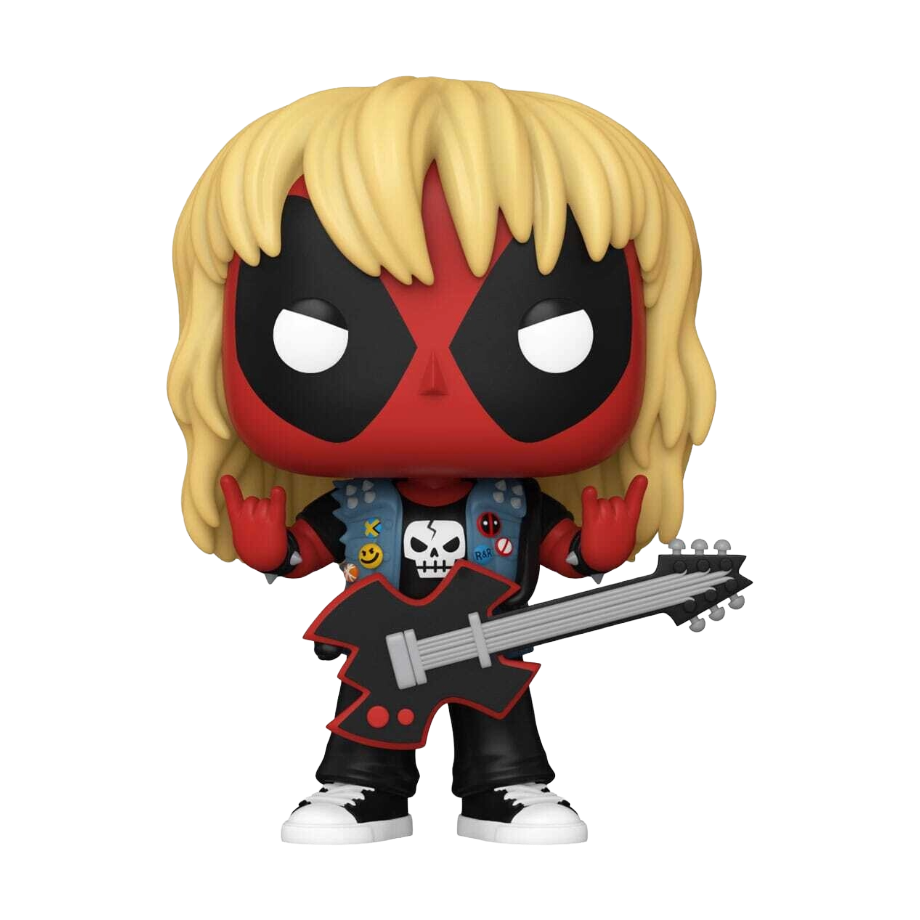 Funko Pop! Deadpool - Heavy Metal 1343