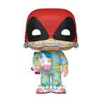 Funko Pop! Deadpool - Sleepover 1344