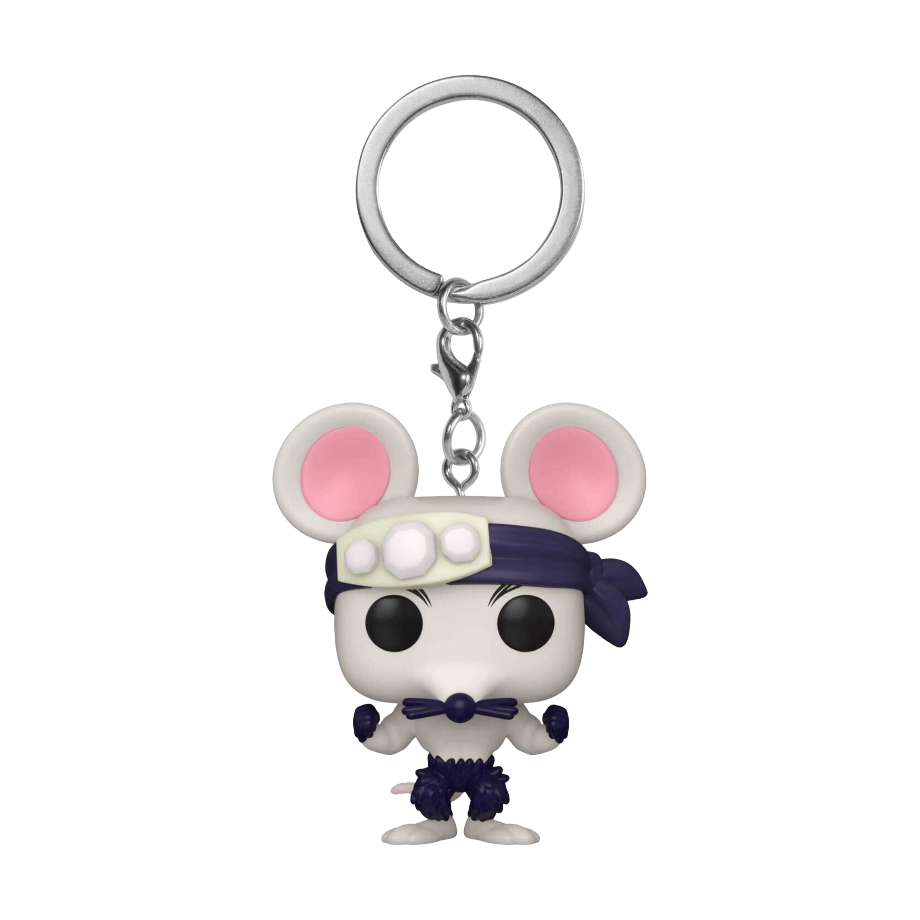 Funko Pop! Keychain Demon Slayer - Muscle Mouse