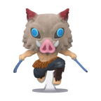 Funko POP! Demon Slayer - Inosuke (flocked) 875 *Exclusive Chance auf Chase*