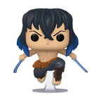 Funko POP! Demon Slayer - Inosuke (flocked) 875 *Exclusive Chance auf Chase*