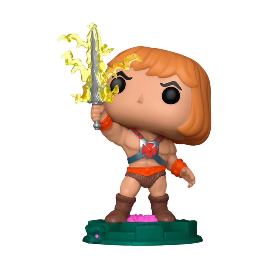 Funko Pop! Games Funko Fusion: Masters of the Universe He-Man 1006 *Chase Bundle*