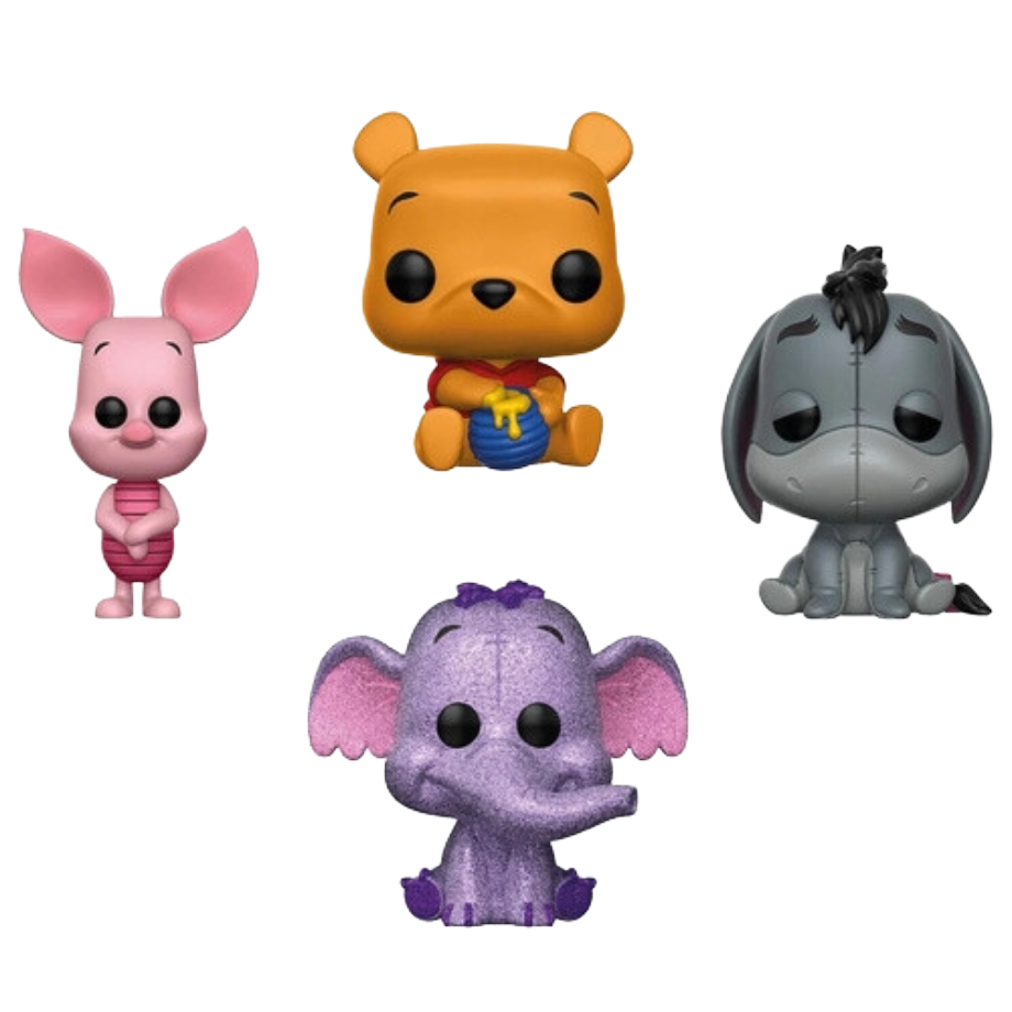 Funko Pop! Disney - Winnie the Pooh 4Pack *Exclusive*