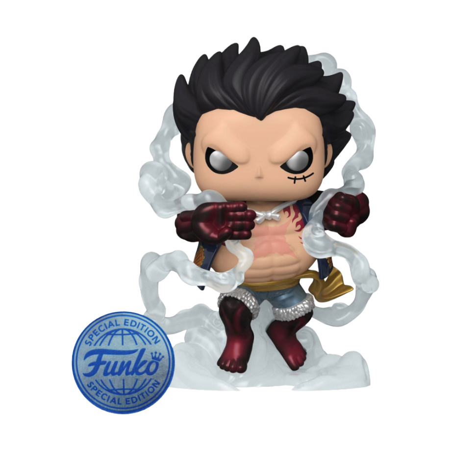 Funko Pop! One Piece - Luffy Gear 4 (metallic) 926 *Exclusive*
