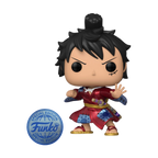 Funko Pop! One Piece - Luffy in Kimono (metallic) 921 *Exclusive*