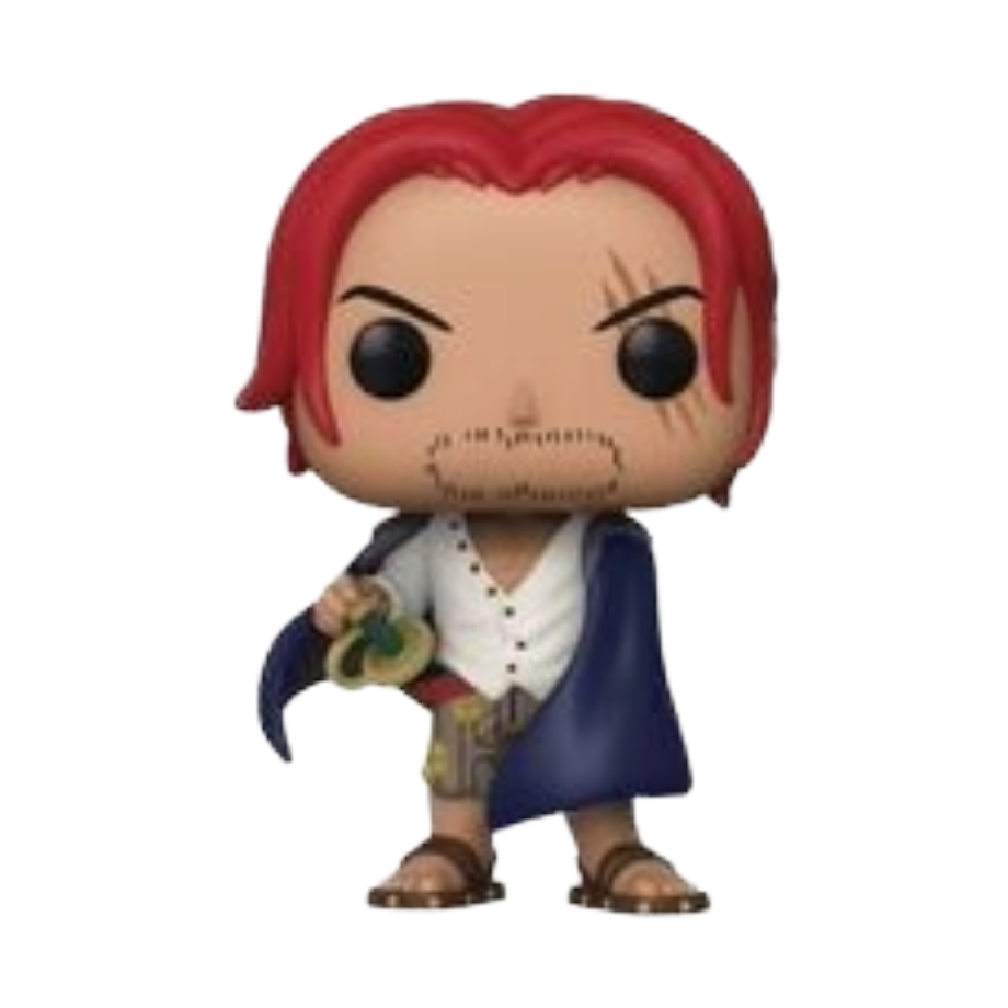Funko Pop! One Piece - Shanks 939  *Chance auf Chase Exclusive*