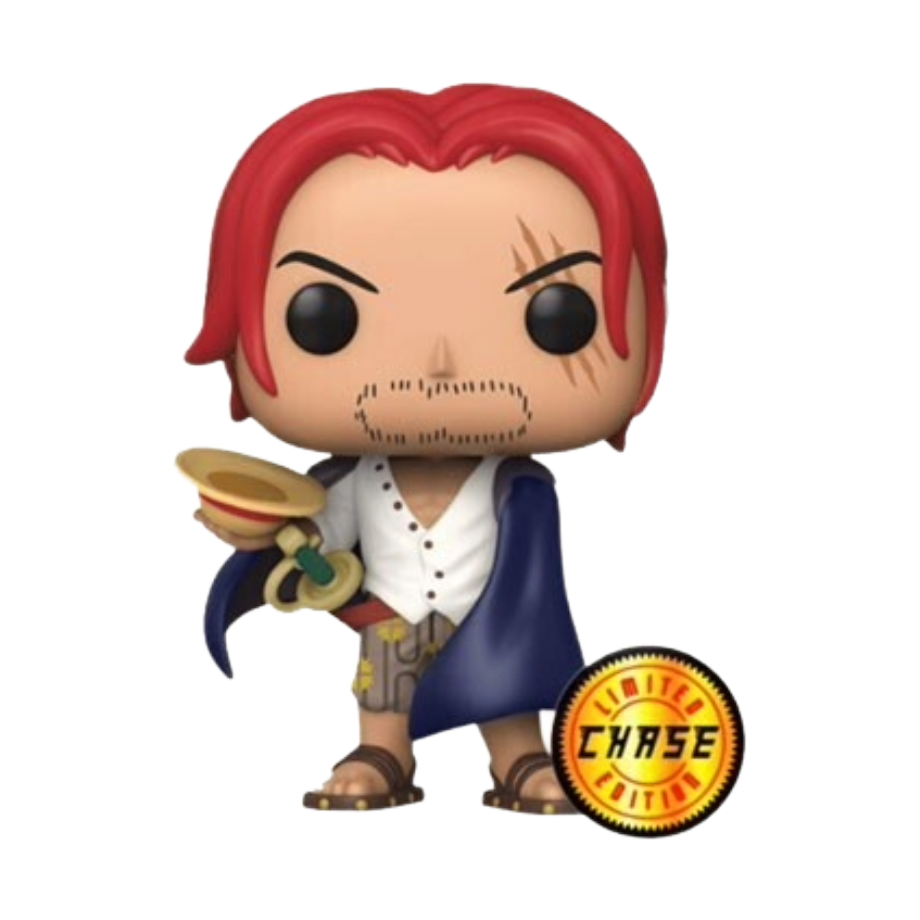 Funko Pop! One Piece - Shanks 939  *Chance auf Chase Exclusive*