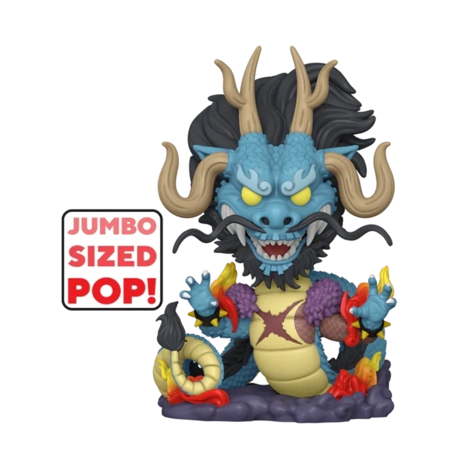 Funko Pop! JumboSized One Piece - Kaido as Dragon 1623 *Exclusive*
