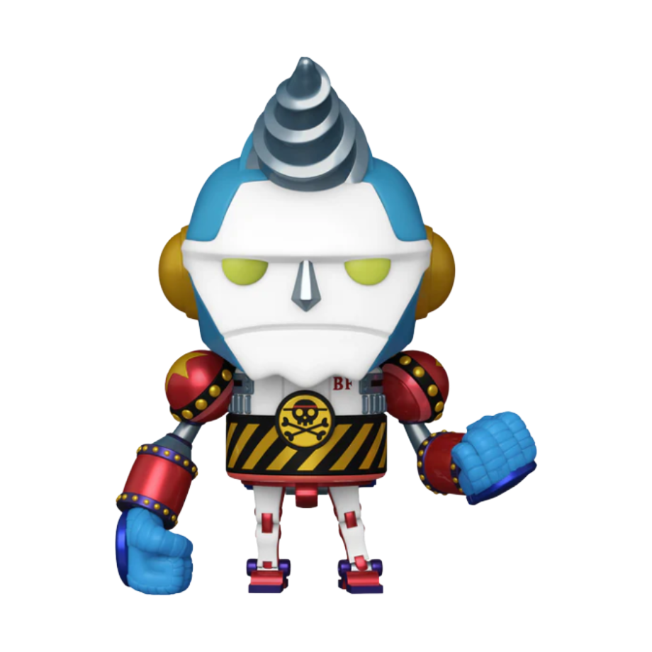 Funko Pop! One Piece - General Franky 1776 *Chance auf Chase Exclusive*