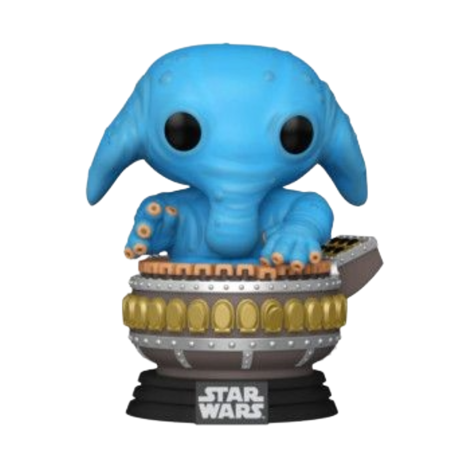 Funko POP! Star Wars - Max Rebo 616 *Exclusive*