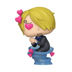 Funko Pop! One Piece - Sanji (Refresh) 1773 *Box damage*