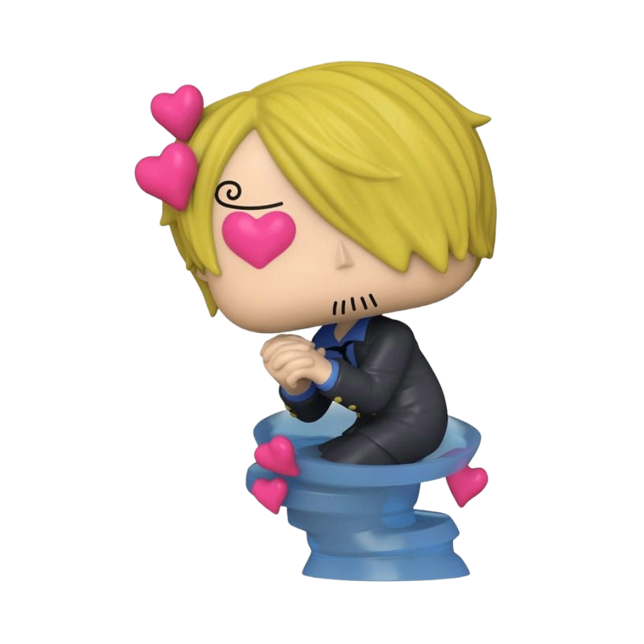 Funko Pop! One Piece - Sanji (Refresh) 1773 *Box damage*