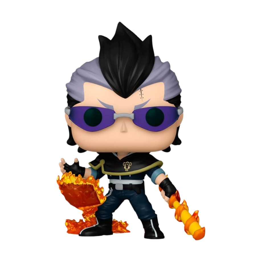 Funko Pop! Black Clover - Magna 1720 *Box damage*
