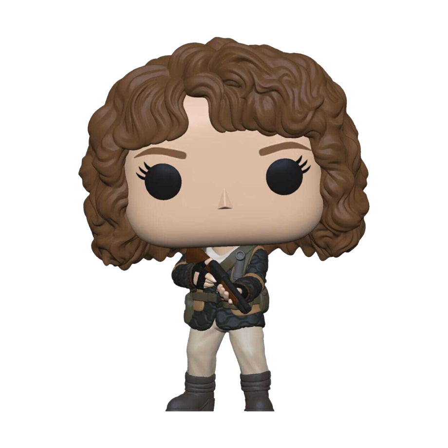 Funko Pop! Stranger Things - Nancy with Shotgun 1460 *light Box damage*