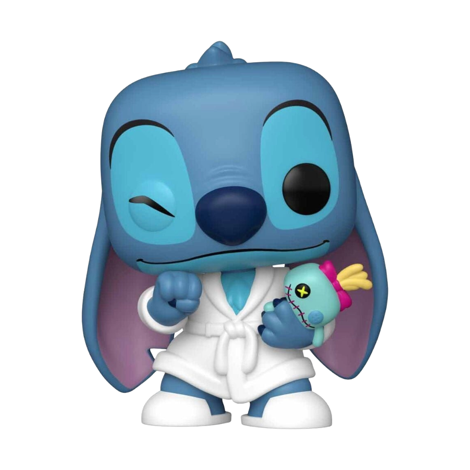 Funko POP! Lilo & Stitch - Stitch in Robe 1608 *Exclusive*