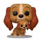 Funko POP! Disney Susi & Strolch - Lady w/puppy 1553